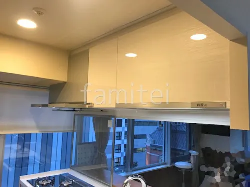 ウォールユニット 電動昇降水切り