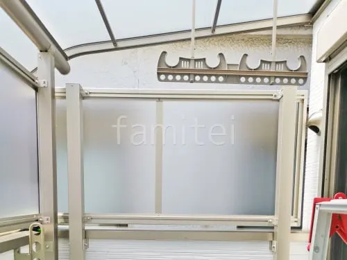 目隠しパネル(側面 サイド)