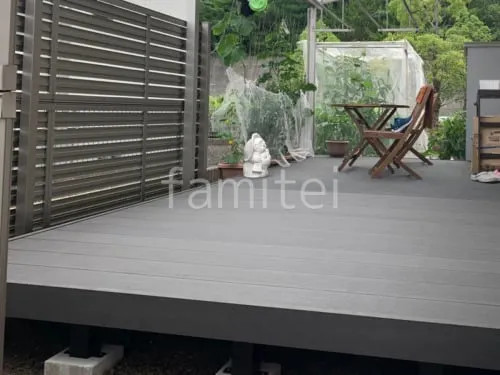 人工木デッキ  YKKAP 人工木 リウッドデッキS 