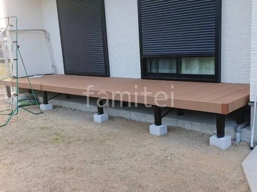 人工木デッキ  YKKAP 人工木 リウッドデッキS 