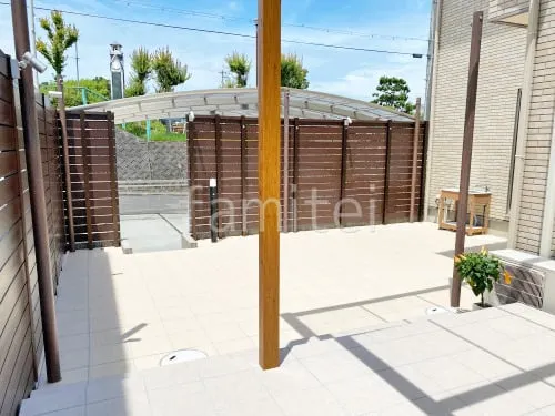 タイルデッキ LIXIL 300角