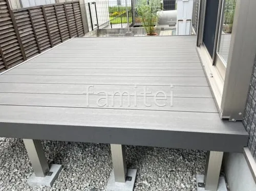 人工木デッキ  YKKAP 人工木 リウッドデッキS 