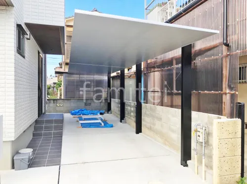 駐車場ガレージ床 土間コンクリート