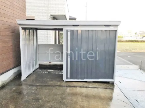 イナバ物置 フォルタウィズ FW15K+1818S 野外物置き 収納庫 倉庫