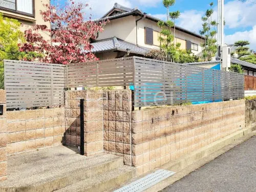 アルミ形材 フェンス LIXIL AB YS2型 横スリット2 