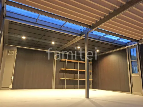 オプション ダウンライト 天井材