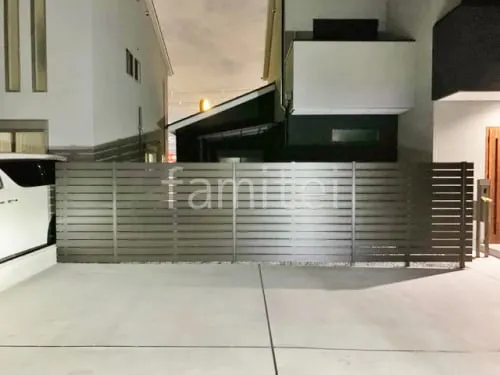 人工木・樹脂 フェンス（木調） F＆F マイティウッド ベーシック極 高尺タイプ 目隠し 木調・ラティス 樹脂