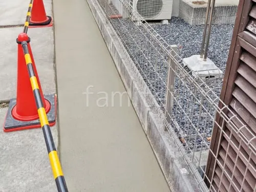 立水栓 カクダイ 水栓柱ミカゲの外構施工例（現場番号：40366