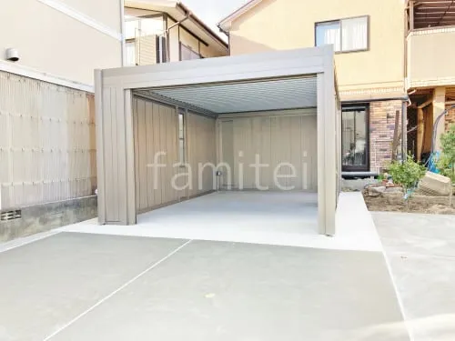 駐車場シャッター車庫 LIXILリクシル スタイルコート