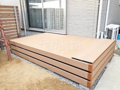 人工木デッキ  YKKAP 人工木 リウッドデッキS 