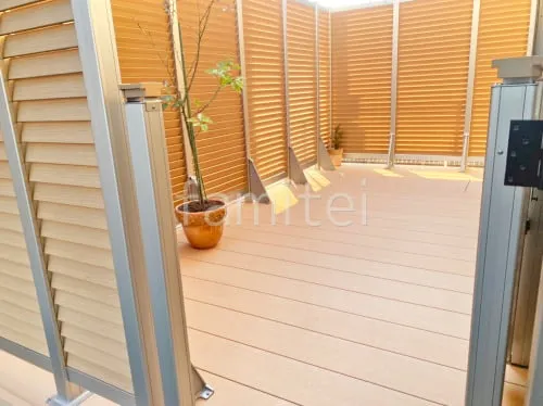 人工木デッキ  YKKAP 人工木 リウッドデッキS 