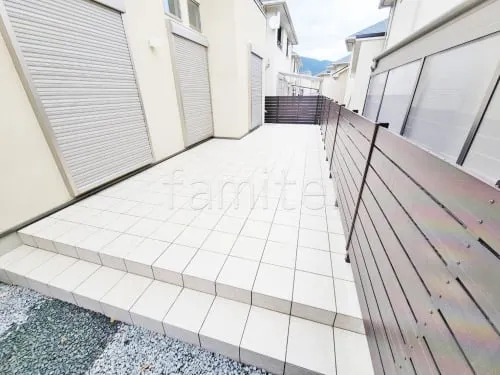 人工木・樹脂 フェンス（木調） F＆F マイティウッド ベーシック極 高尺タイプ 目隠し 木調・ラティス 樹脂