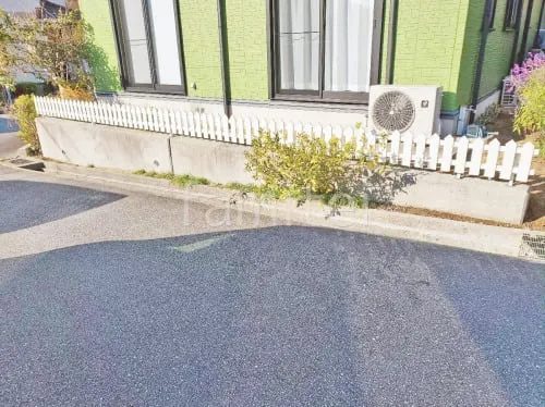 アルミ形材 フェンス LIXIL アメリカン1型 洋風・アメリカン