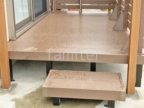 人工木デッキ  YKKAP 人工木 リウッドデッキS 