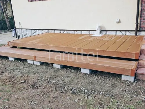 人工木デッキ  YKKAP 人工木 リウッドデッキS 