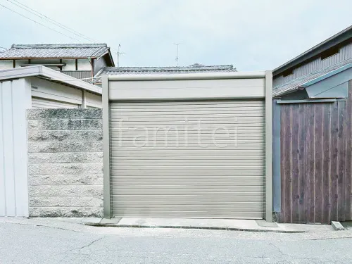 独立シャッター1台  三協アルミ シャッターゲート2型 