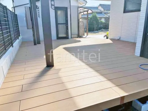 人工木デッキ  YKKAP 人工木 リウッドデッキS 