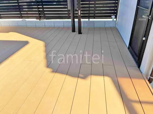 人工木デッキ  YKKAP 人工木 リウッドデッキS 