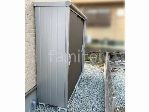 スチール 物置 ヨドコウ エスモ 1797×650×1959 ESE-1806A 