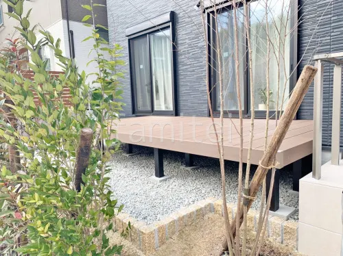 人工木デッキ  YKKAP 人工木 リウッドデッキS 