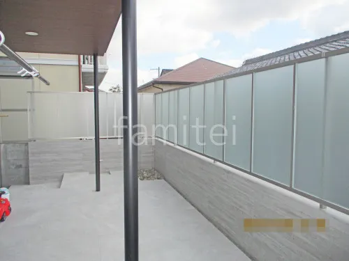 お庭のリフォーム