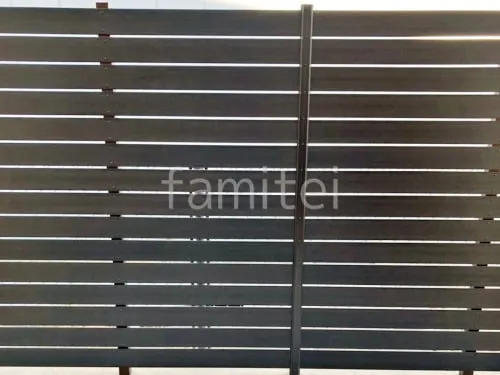 人工木・樹脂 フェンス（木調） F＆F マイティウッド ベーシック極 高尺タイプ 目隠し 木調・ラティス 樹脂