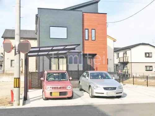 新築ベーシック オープン外構