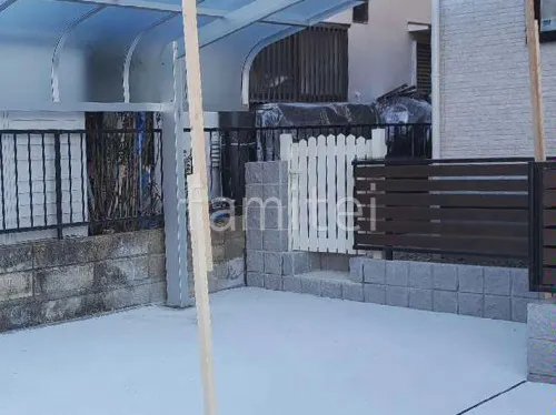 片開き 門扉 YKKAP シンプレオAB1型 アメリカン 