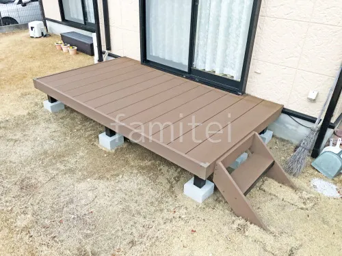 人工木デッキ  YKKAP 人工木 リウッドデッキS 