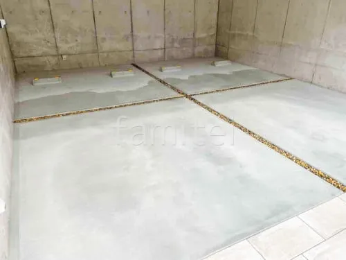 駐車場ガレージ床 土間コンクリート