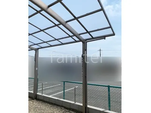 カーポート１台 （単棟） LIXIL ネスカＲ アール屋根