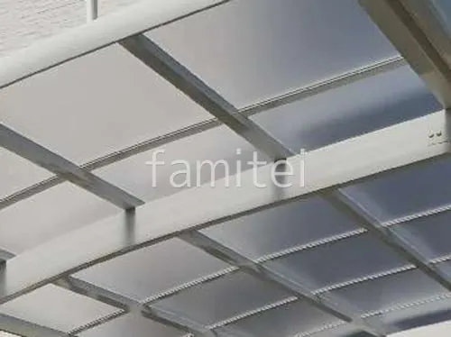 屋根材 ポリカーボネート トーメイマット