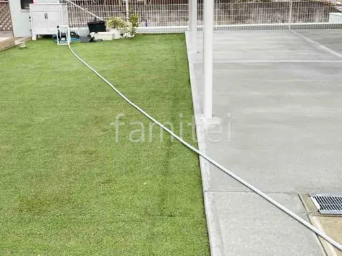 土間コンクリート仕上 伸縮目地