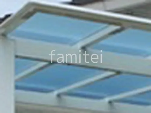 屋根材 熱線遮断ポリカーボネート かすみ