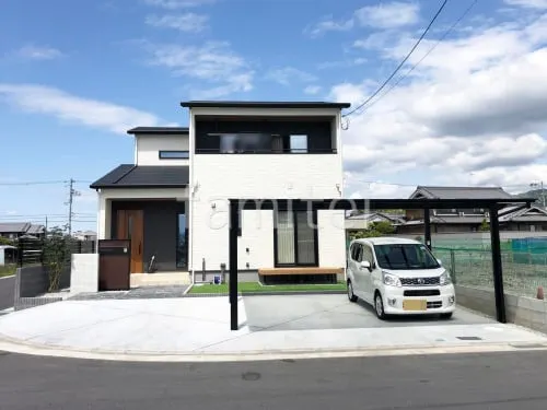 新築ベーシック オープン外構