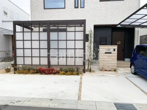 玄関まわりリフォーム