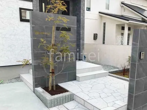 壁タイル張り LIXIL アヴァンティ ポスト YKK エクステリアポストG3型  1B-05