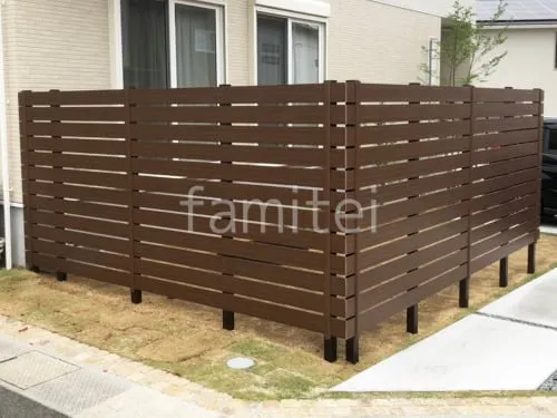 境界フェンス F&F マイティウッドデコ2
