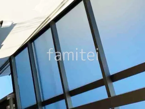 屋根材 熱線遮断ポリカーボネート かすみ