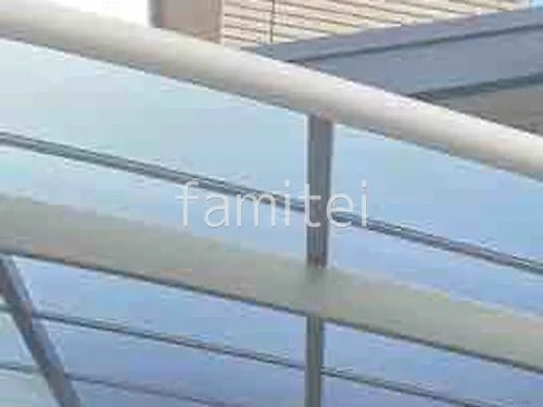 屋根材 熱線遮断ポリカーボネート クリアマットS