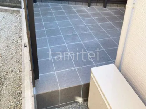 タイルデッキ 壁1面  LIXIL グレイスランド ベーシック