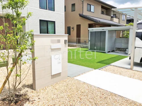 イナバ物置 フォルタウィズ FS-18・1818S 野外物置き 収納庫 倉庫の外