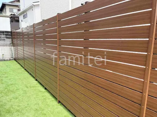 目隠しフェンス F＆F マイティウッド デコll 高尺タイプ