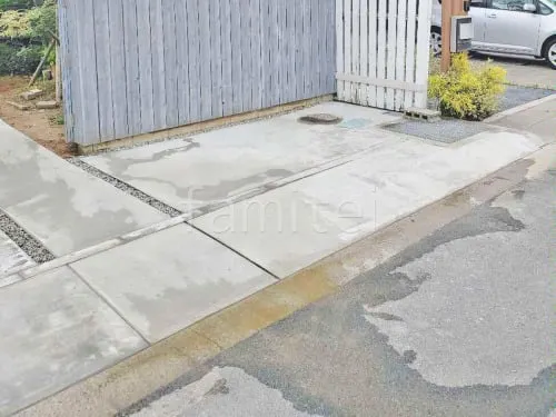 駐車場ガレージ床 土間コンクリート