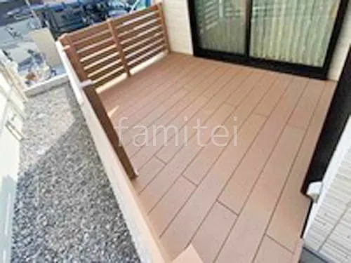 人工木デッキ  YKKAP 人工木 リウッドデッキS 