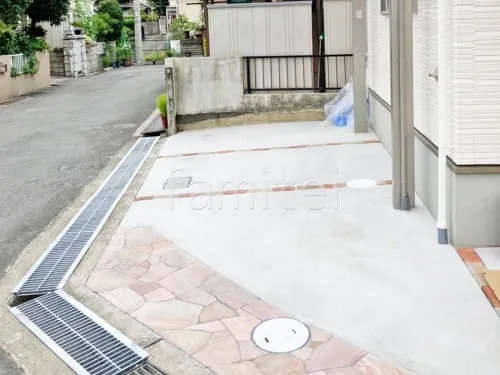 駐車場ガレージ床 土間コンクリート