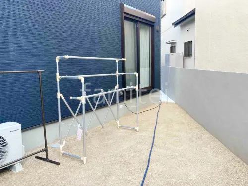 お庭 真砂土敷き