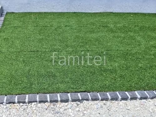 人工芝 防草シート加工 マツモト 人工芝 30mm 
