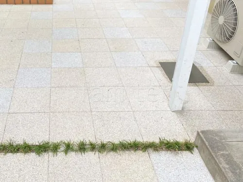 平板敷き （床平板貼り） ユニソン クーラス[ai]遮熱透水60 300角 スクエア シンプル