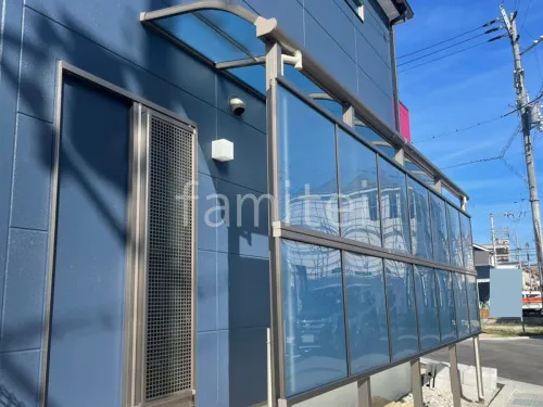 目隠しパネル（前面 正面）2段